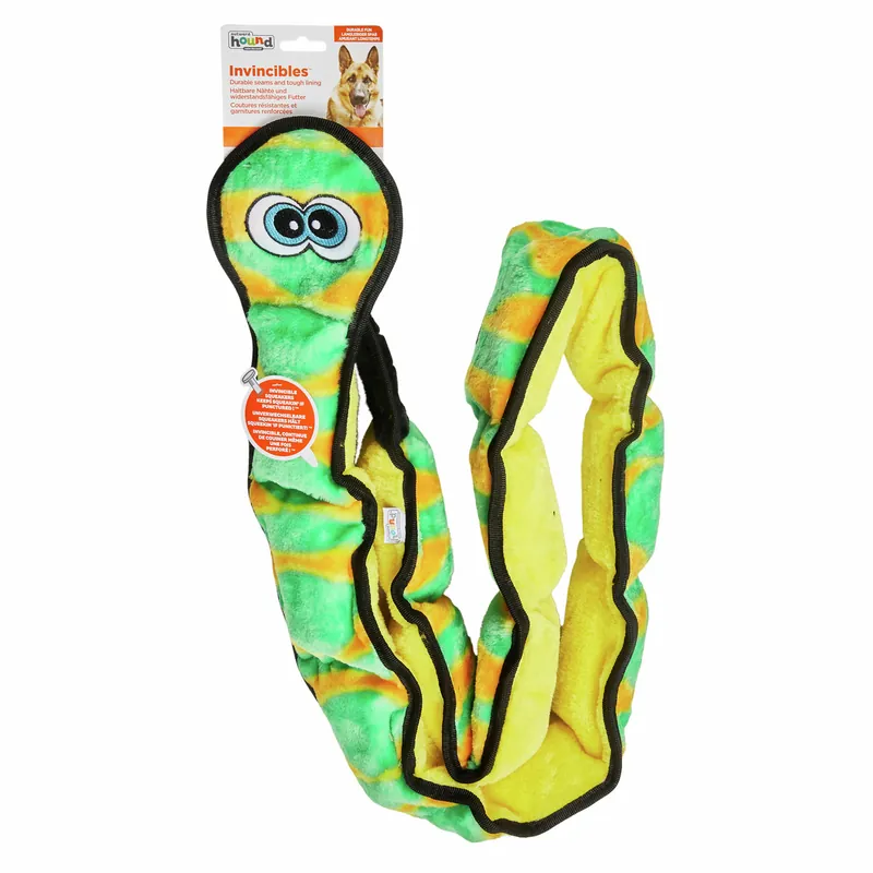 Outward Hound Invincibles Snake XXL green Top-Angebot